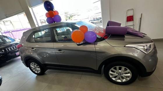 HYUNDAI CRETA 1.6 16V FLEX ACTION AUTOMÁTICO